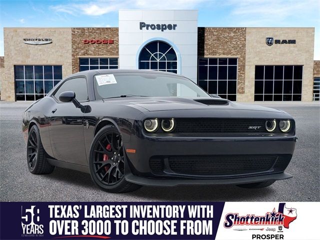 2016 Dodge Challenger SRT Hellcat