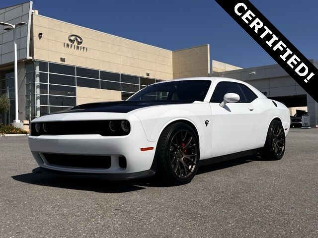 2016 Dodge Challenger SRT Hellcat