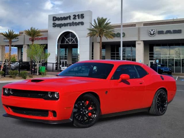 2016 Dodge Challenger SRT Hellcat