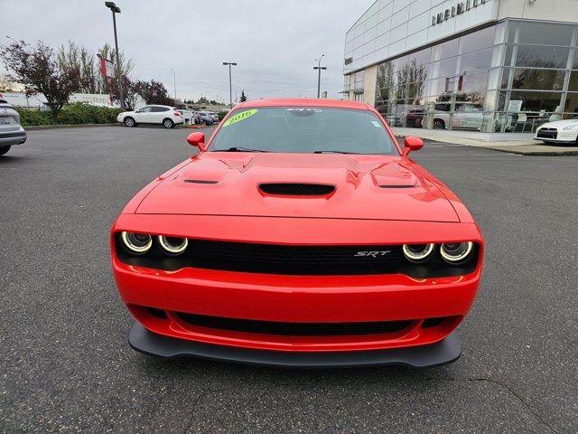 2016 Dodge Challenger SRT Hellcat