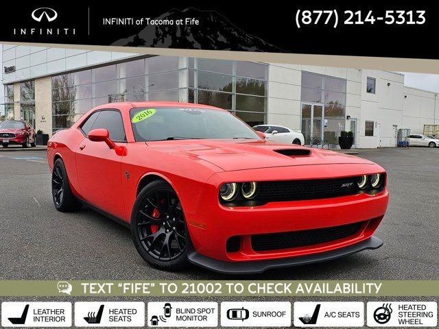 2016 Dodge Challenger SRT Hellcat