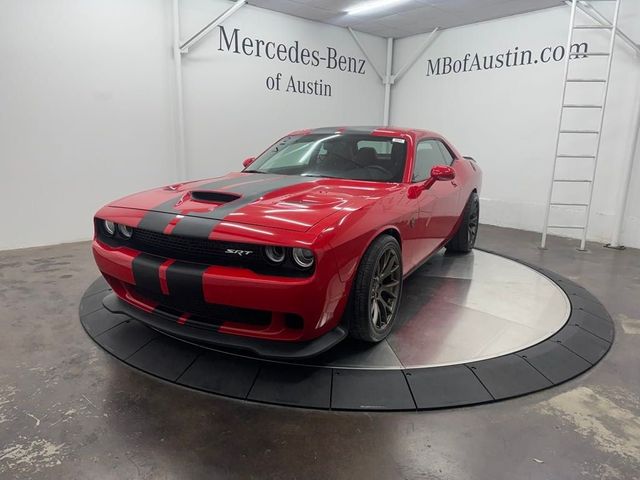 2016 Dodge Challenger SRT Hellcat