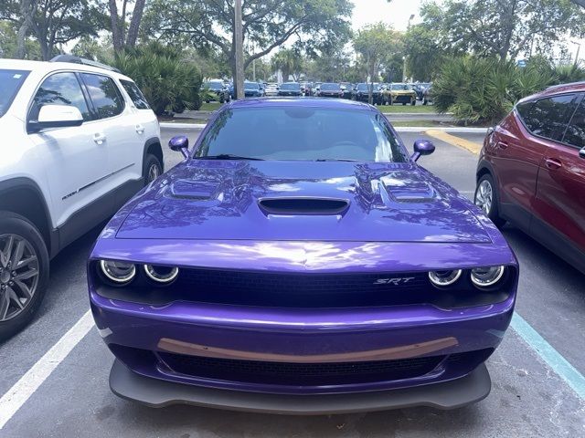 2016 Dodge Challenger SRT Hellcat