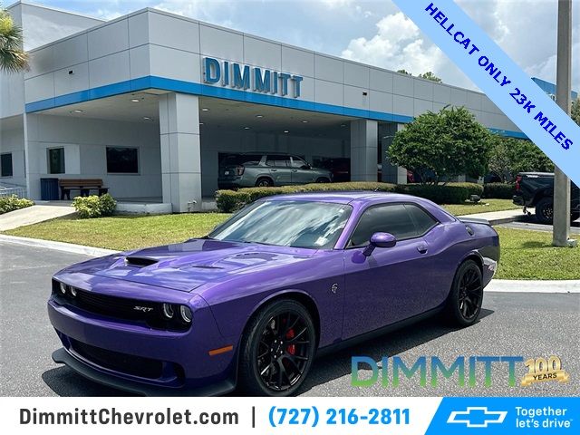 2016 Dodge Challenger SRT Hellcat