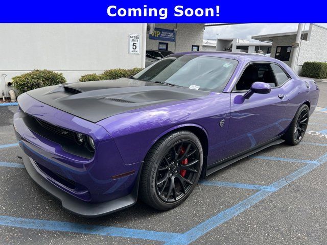 2016 Dodge Challenger SRT Hellcat