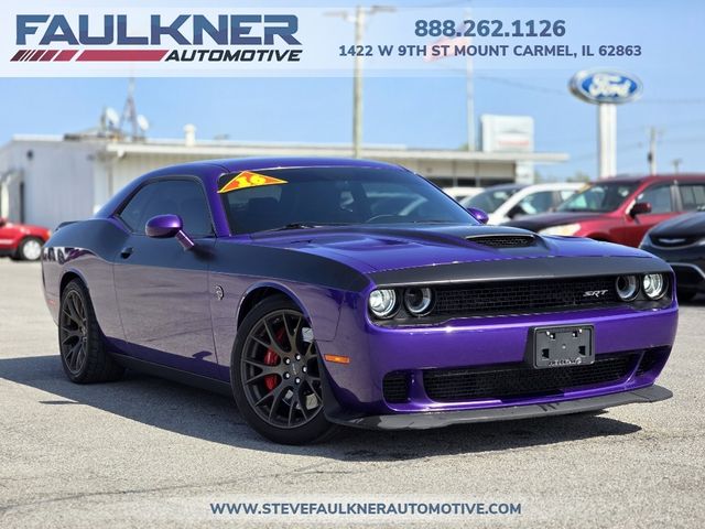 2016 Dodge Challenger SRT Hellcat