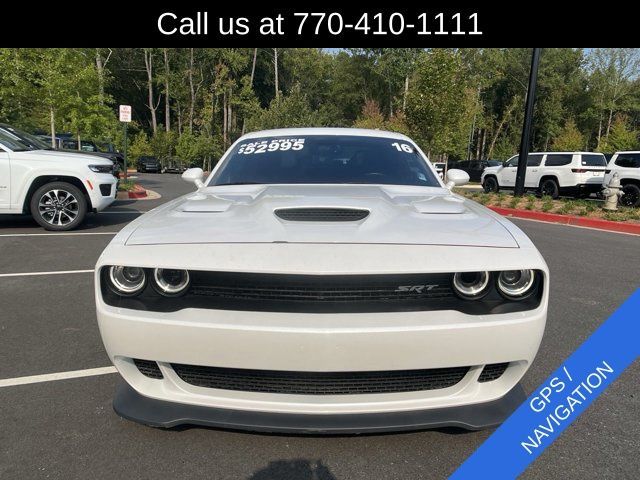 2016 Dodge Challenger SRT Hellcat