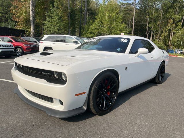 2016 Dodge Challenger SRT Hellcat