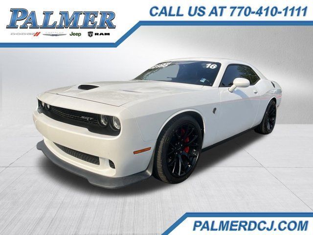 2016 Dodge Challenger SRT Hellcat