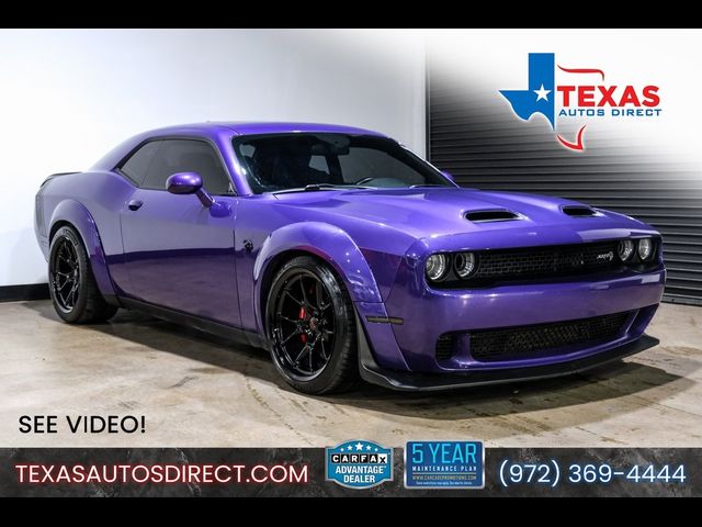 2016 Dodge Challenger SRT Hellcat