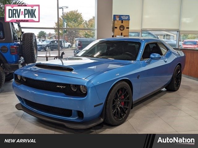 2016 Dodge Challenger SRT Hellcat