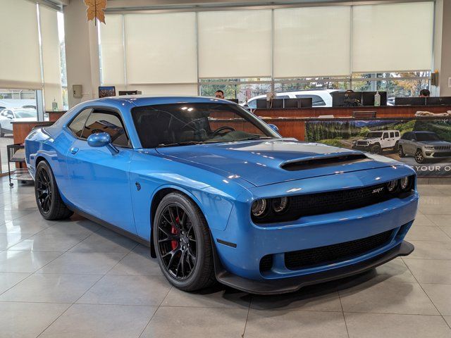 2016 Dodge Challenger SRT Hellcat