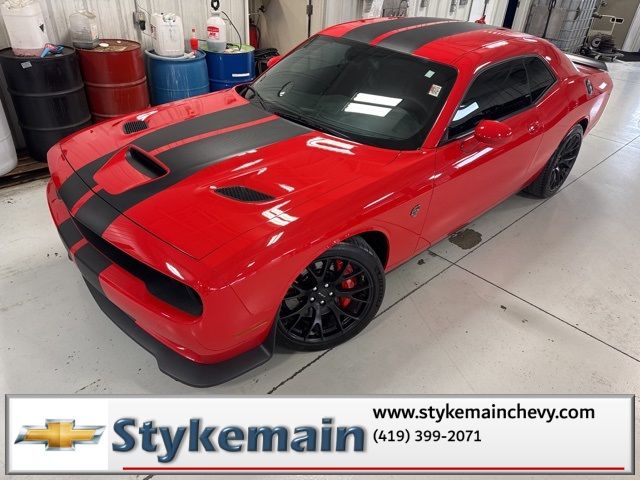 2016 Dodge Challenger SRT Hellcat