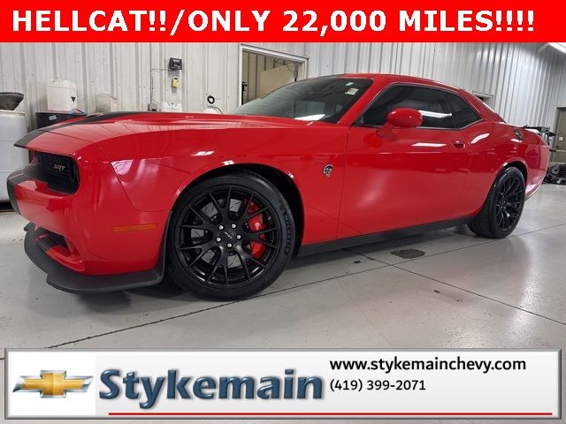 2016 Dodge Challenger SRT Hellcat