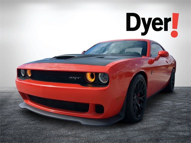 2016 Dodge Challenger SRT Hellcat