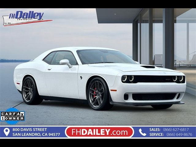 2016 Dodge Challenger SRT Hellcat