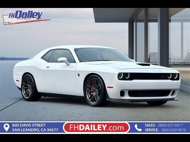 2016 Dodge Challenger SRT Hellcat