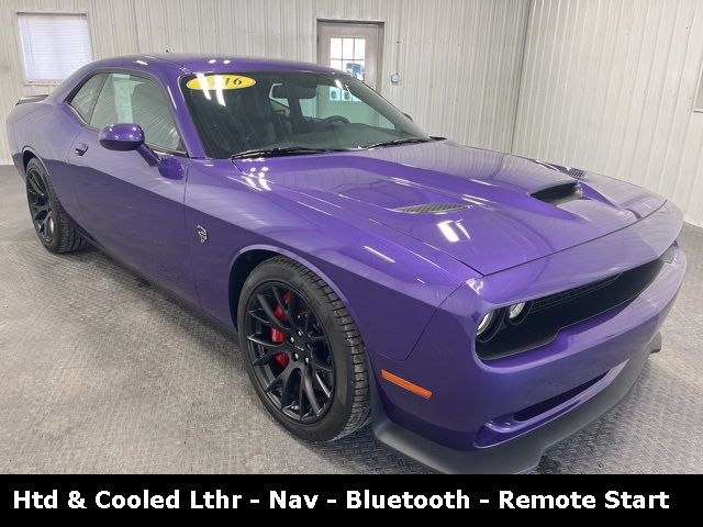 2016 Dodge Challenger SRT Hellcat