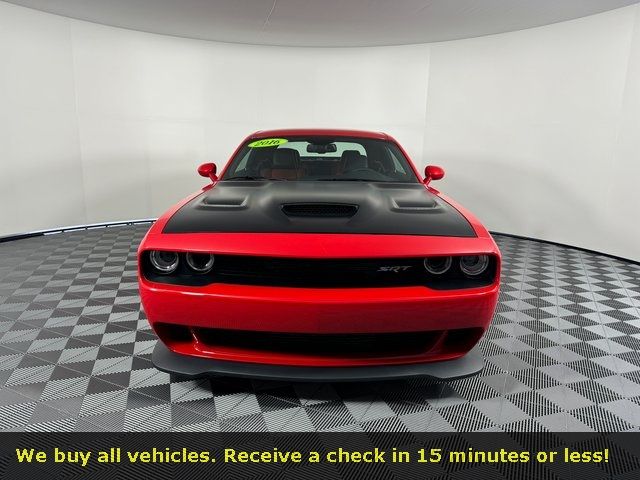 2016 Dodge Challenger SRT Hellcat