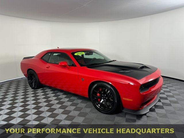 2016 Dodge Challenger SRT Hellcat