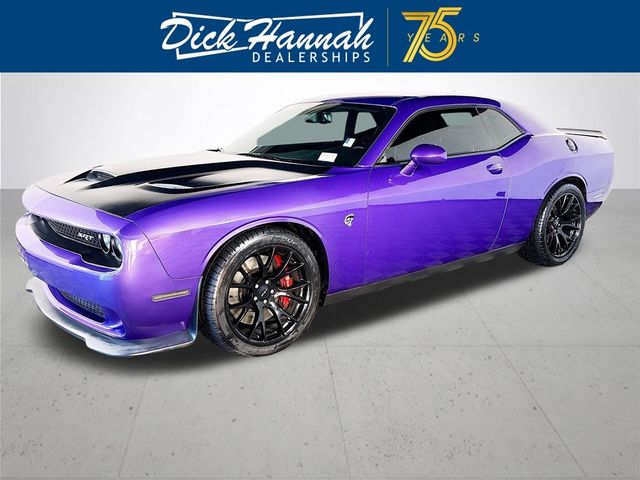 2016 Dodge Challenger SRT Hellcat