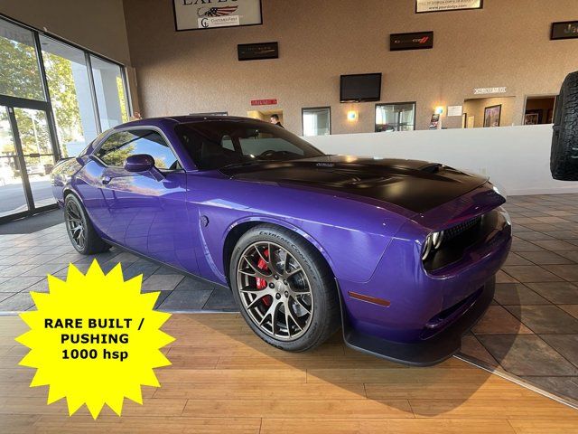 2016 Dodge Challenger SRT Hellcat