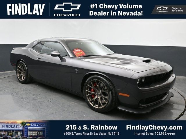 2016 Dodge Challenger SRT Hellcat