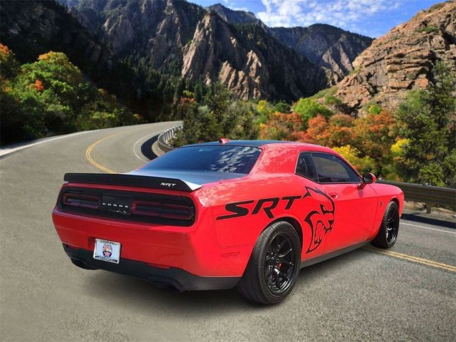 2016 Dodge Challenger SRT Hellcat