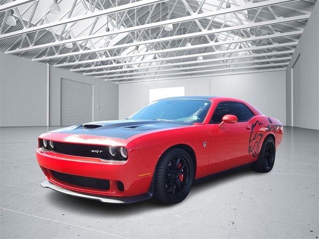 2016 Dodge Challenger SRT Hellcat