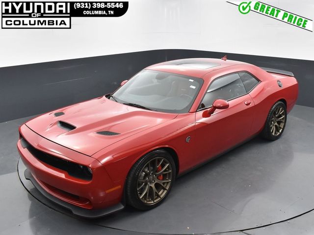 2016 Dodge Challenger SRT Hellcat