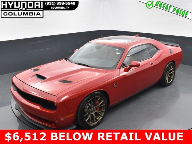 2016 Dodge Challenger SRT Hellcat