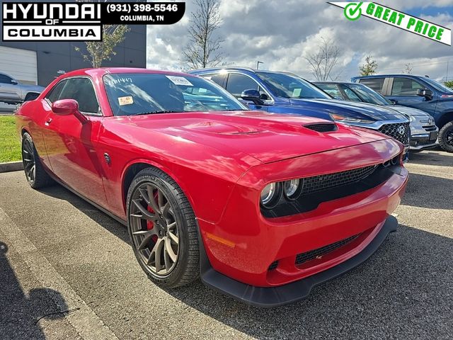 2016 Dodge Challenger SRT Hellcat