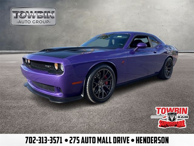 2016 Dodge Challenger SRT Hellcat