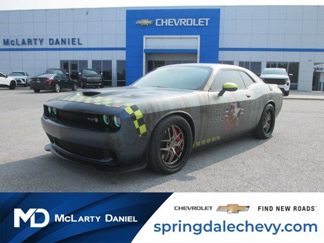 2016 Dodge Challenger SRT Hellcat