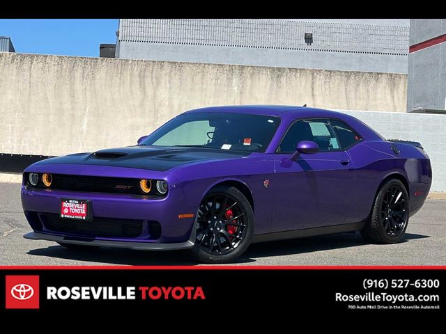 2016 Dodge Challenger SRT Hellcat