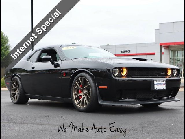 2016 Dodge Challenger SRT Hellcat