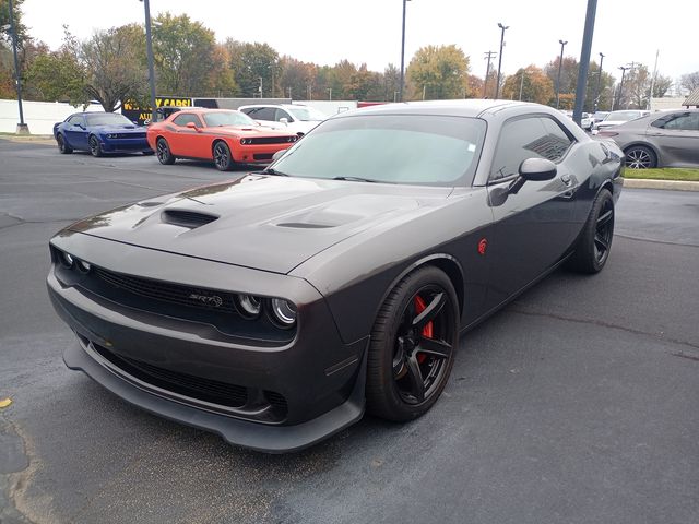 2016 Dodge Challenger SRT Hellcat