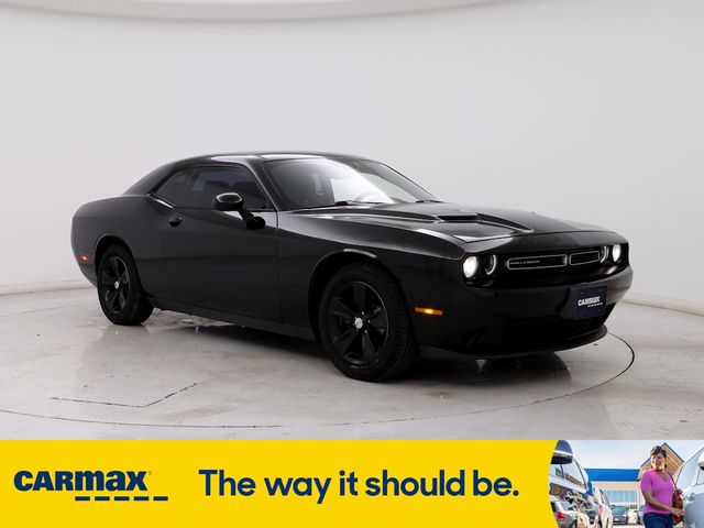 2016 Dodge Challenger SXT