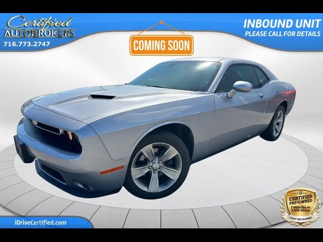 2016 Dodge Challenger SXT