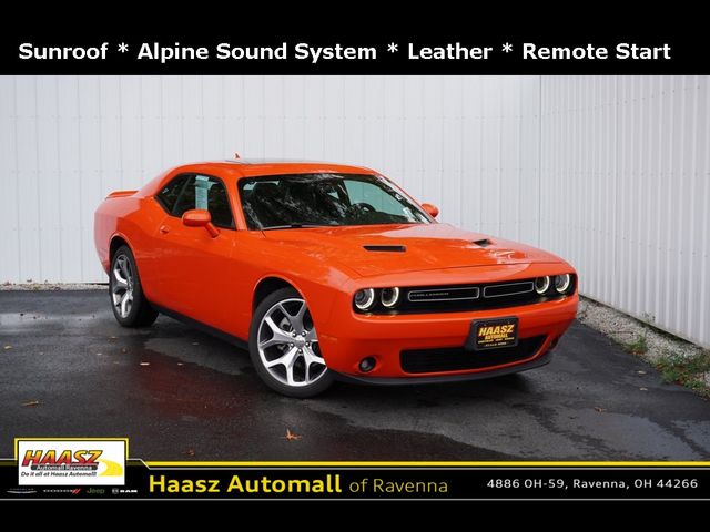 2016 Dodge Challenger SXT Plus