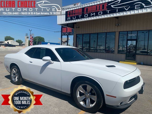 2016 Dodge Challenger SXT