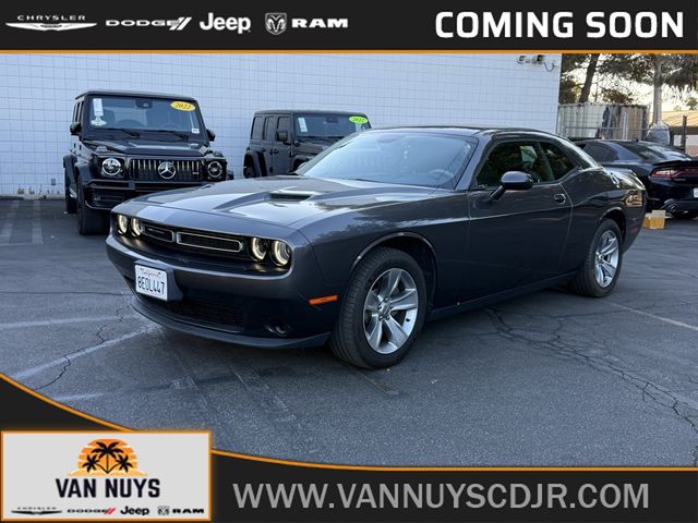 2016 Dodge Challenger SXT