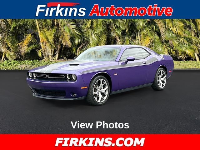 2016 Dodge Challenger SXT Plus