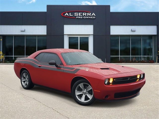 2016 Dodge Challenger SXT