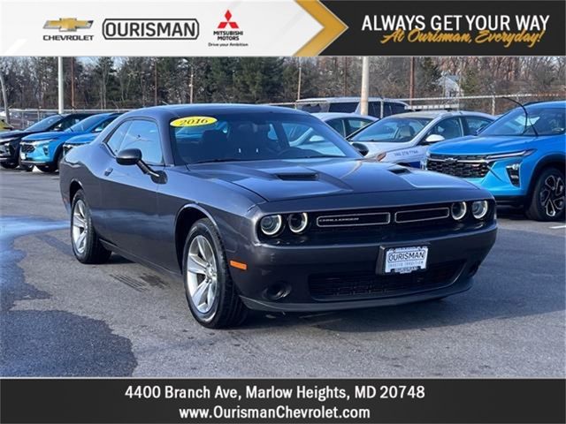 2016 Dodge Challenger SXT