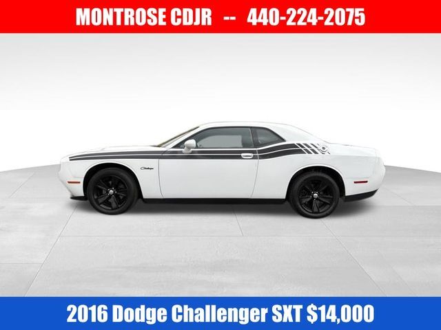 2016 Dodge Challenger SXT