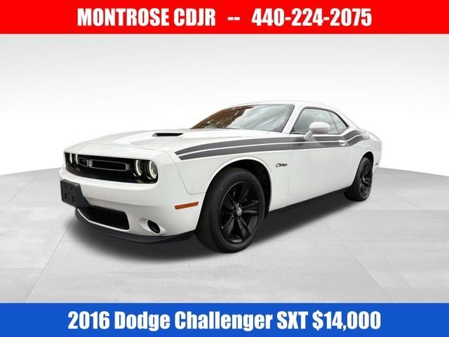 2016 Dodge Challenger SXT