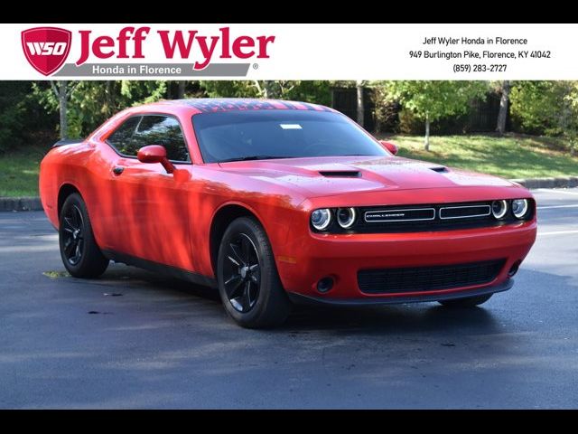 2016 Dodge Challenger SXT