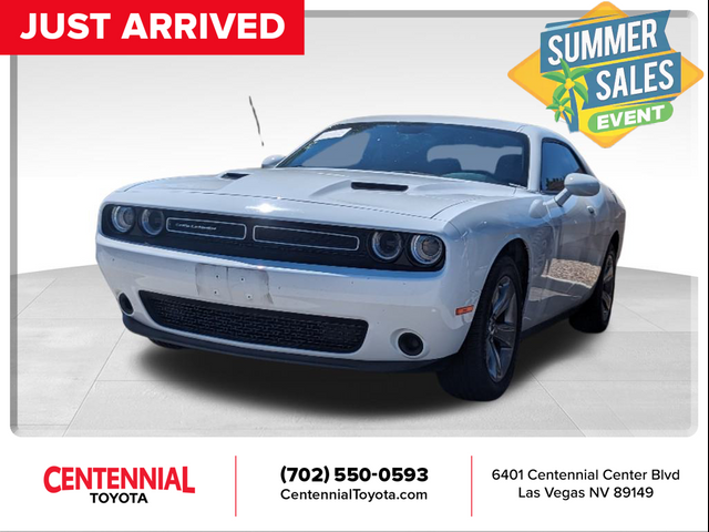 2016 Dodge Challenger SXT