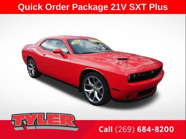 2016 Dodge Challenger SXT Plus